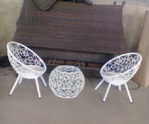 Bộ bàn ghế đồng tiền KH33