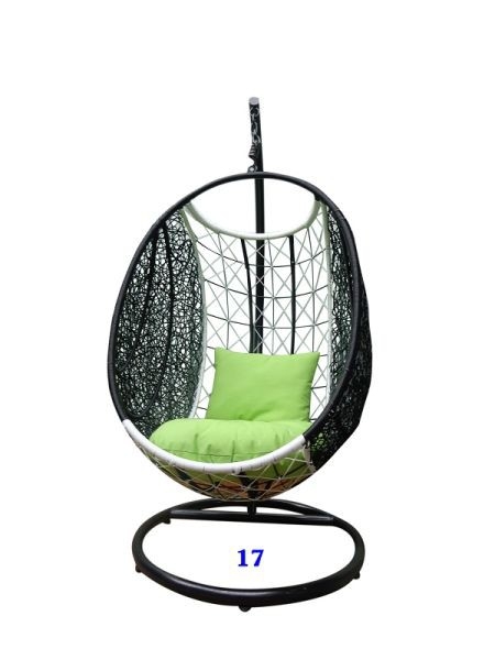 Ghế xích đu Caro rối KH17