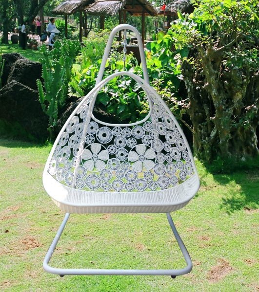 Ghế xích đu đôi đông tiền KH07
