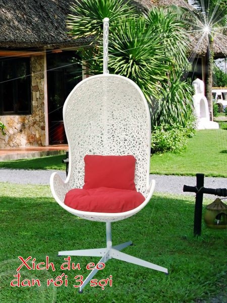 Ghế xích đu E0 Rối sợi KH03