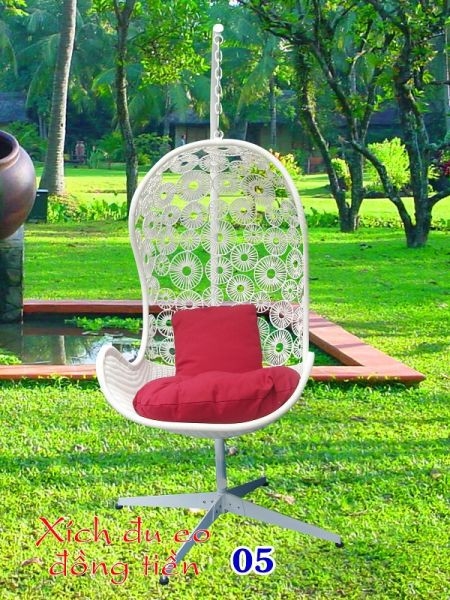 Ghế xích đu Eo đồng tiền KH05