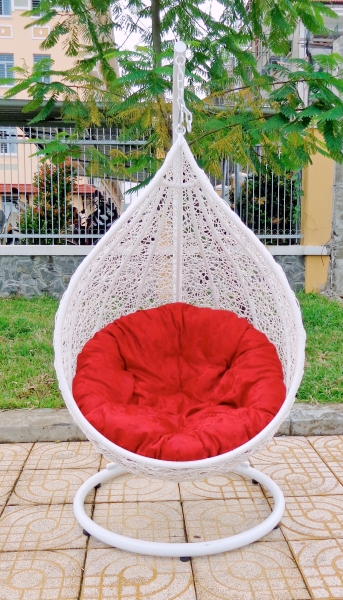 Ghế xích đu giọt nước nhọn đầu KH19