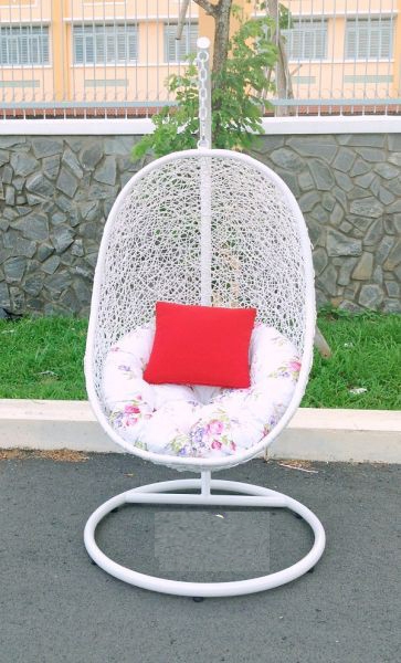 Ghế xích đu rối 1 sợi không tay KH21