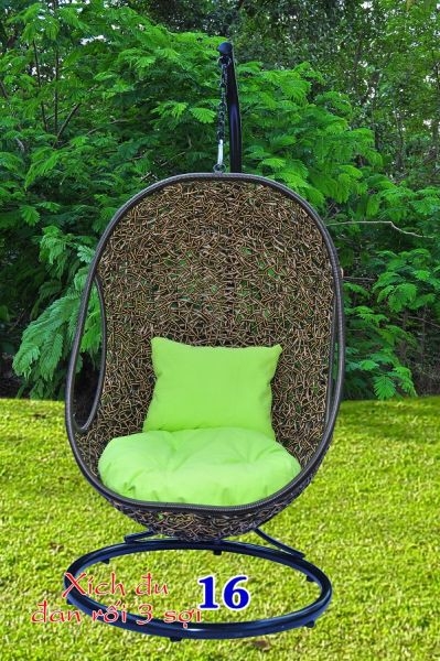 Ghế xích đu rối 3 sợi KH 16