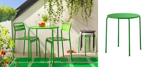 Những mẫu bàn ghế tràn đầy cảm hứng mùa hè